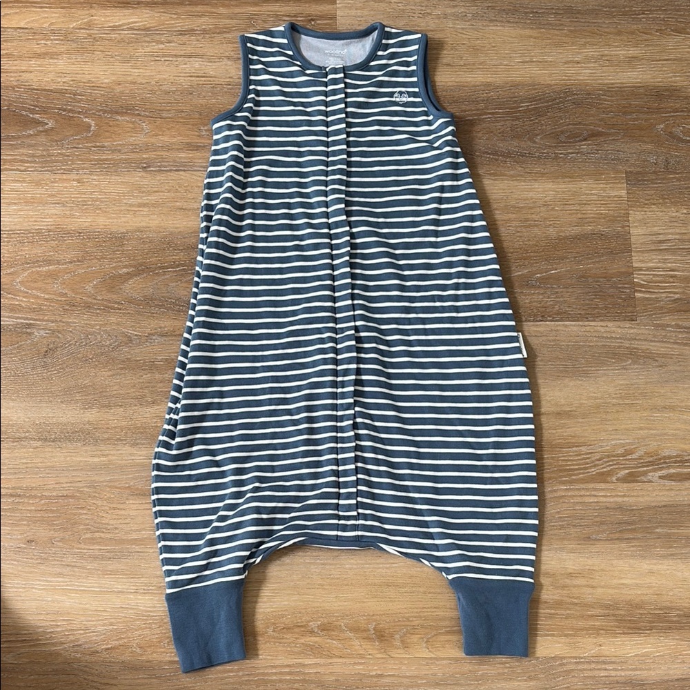 Woolino sleep sack with open foothole